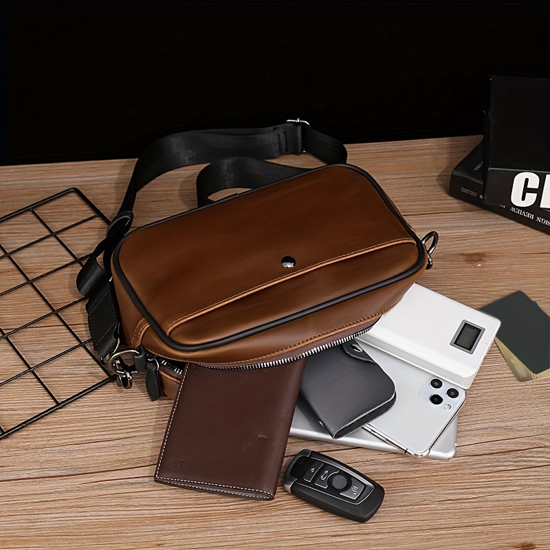 Men's Casual Crossbody Bag Shoulder Bag