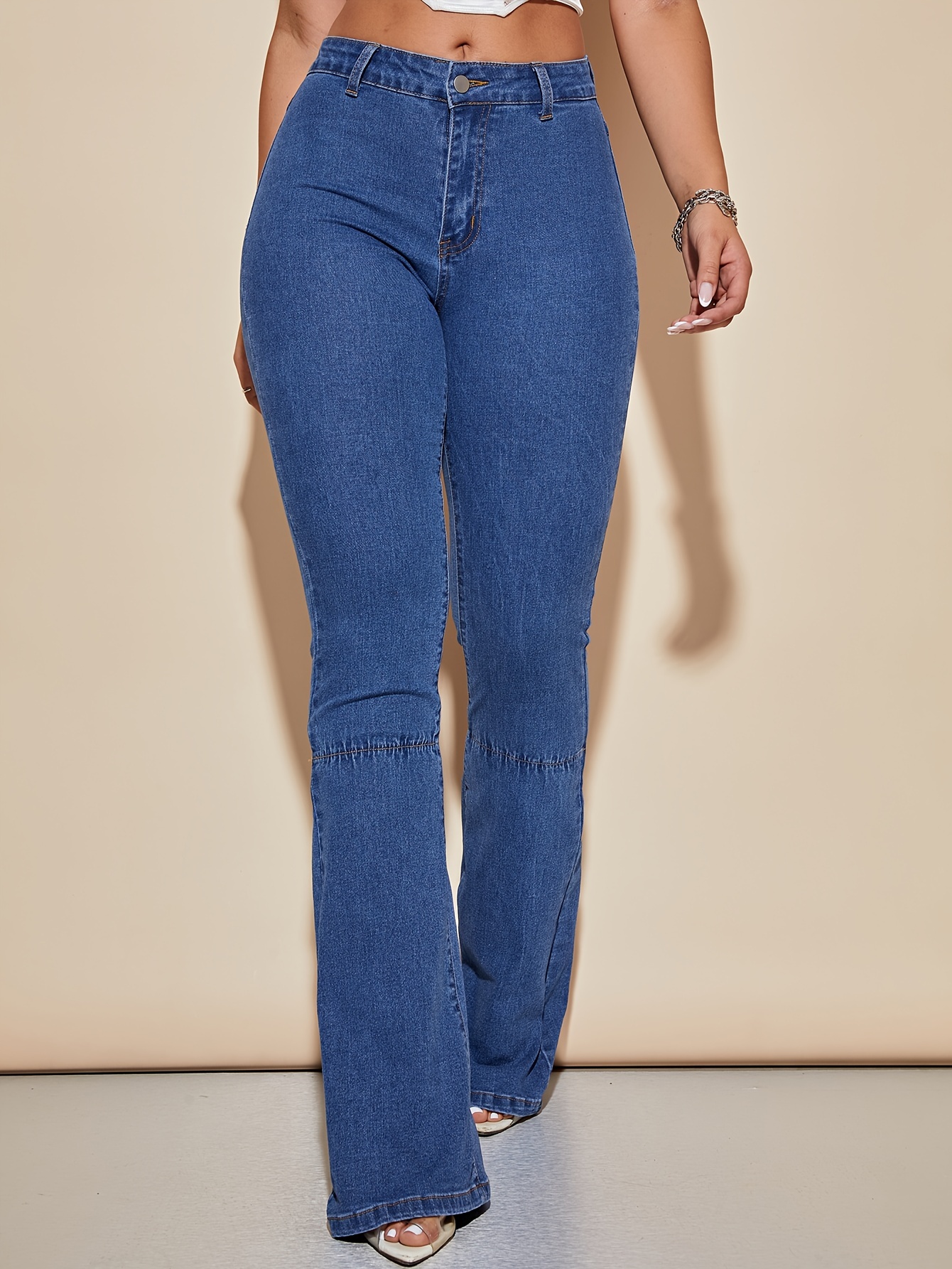 Extra Long Jeans For Women - Temu
