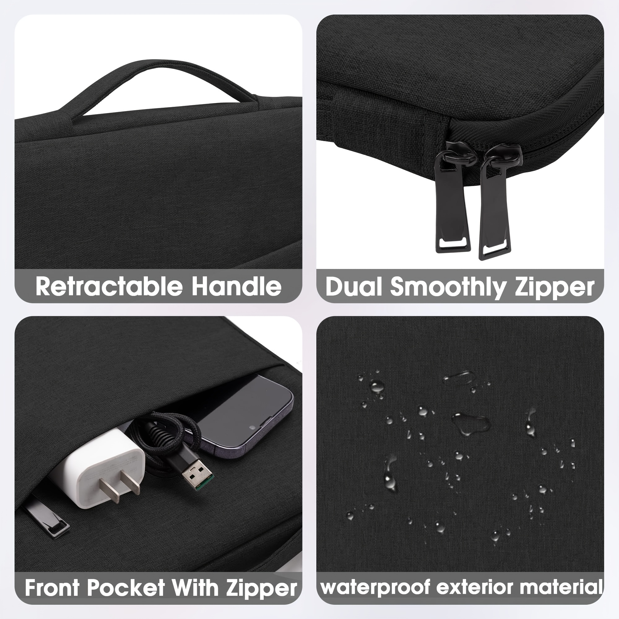 Pochette 15 pour MAC APPLE Housse Protection Sacoche Ordinateur Portable  Tablette 15 Pouces (BLEU) - Shot Case