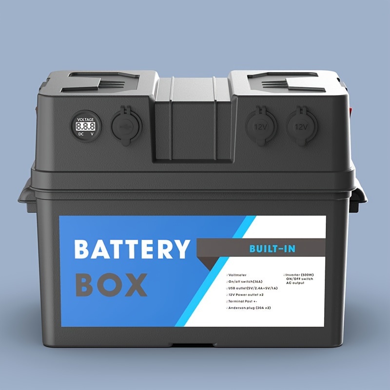 12v Battery - Temu