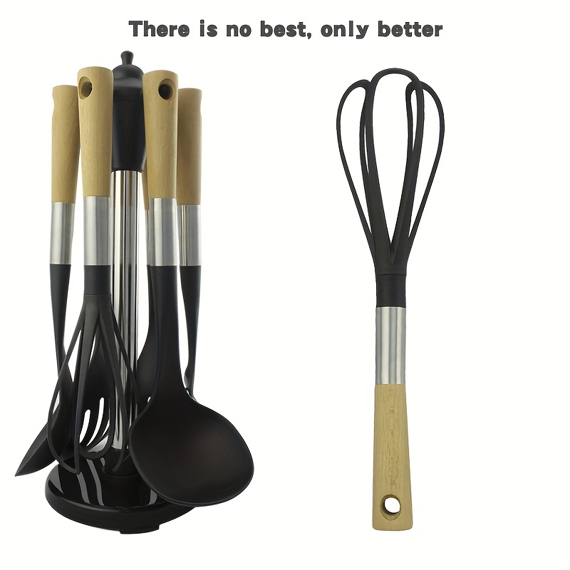 Kitchen Utensils for Whisking Beating Stirring Hand Held Sauce