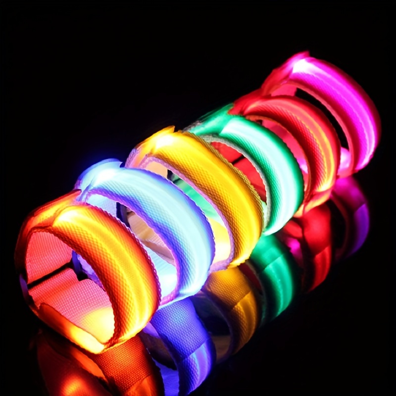 Reflector Snap Band Fluorescent Slap Reflective Wristband - Temu
