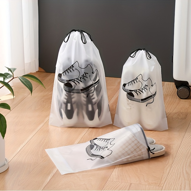 Shoes Storage Bag Non-woven Shoes Bag Waterproof Dustproof Travel