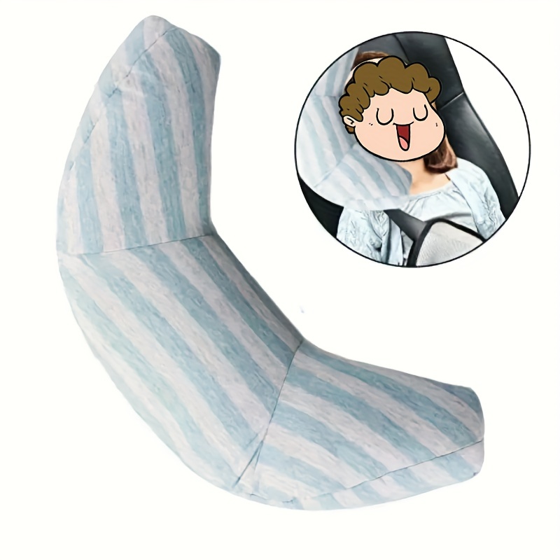 Car Seat Travel Pillow Neck Support Cushion Pad super Soft - Temu