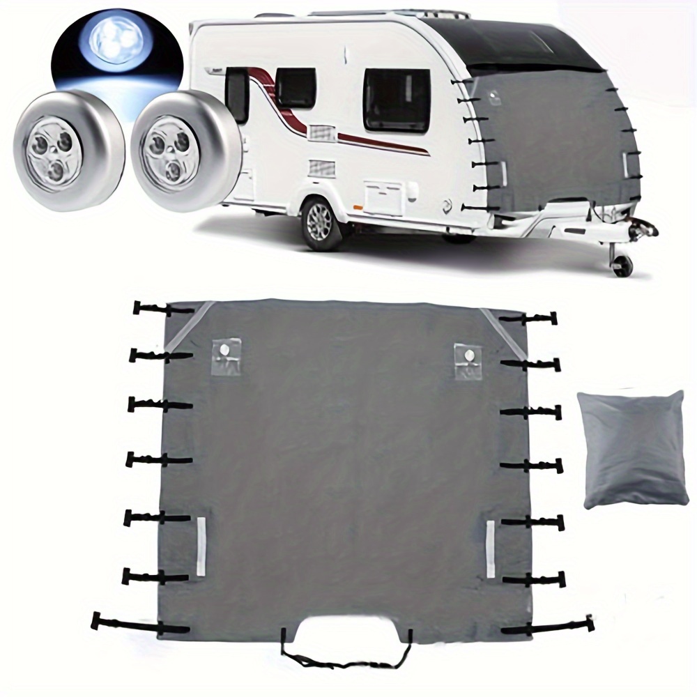 Housse de protection pour camping-car - Taille S
