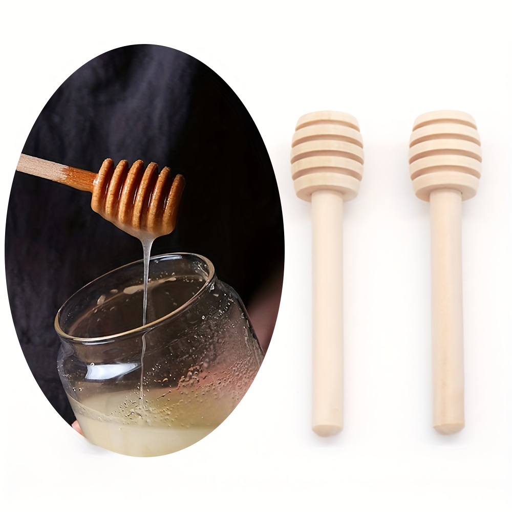 Honey Stirrer Stainless Steel Mixing Spoon For Melting - Temu