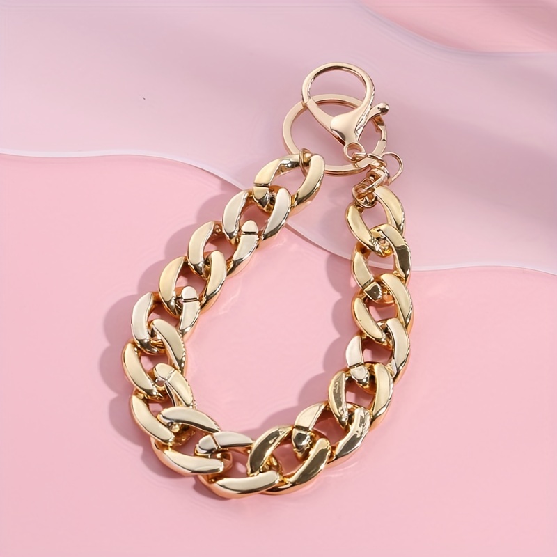 Silver Curb Chain Bracelet with A Hook Clasp 17cm (6.69in)