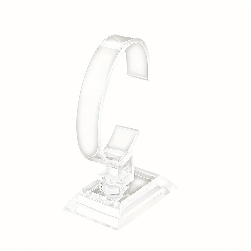 Transparent Watch Display Stand, Transparent Holder, Counter Display Stand For Watch And Bracelet Showcase