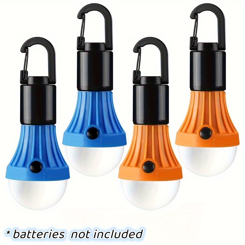 Camping Lights, 3 Lighting Modes, Portable Battery Operated Emergency Led  Tent Light For Camping Hiking Fishing - Temu