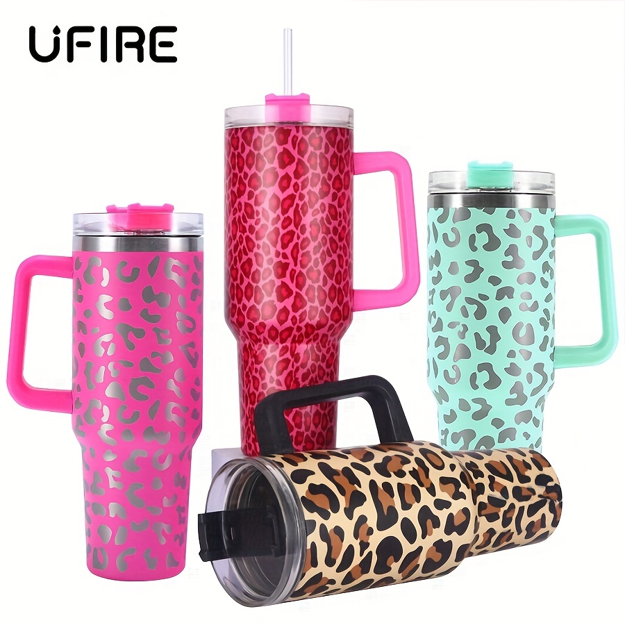 Multicolor Large Capacity Water Bottle With Straw For - Temu