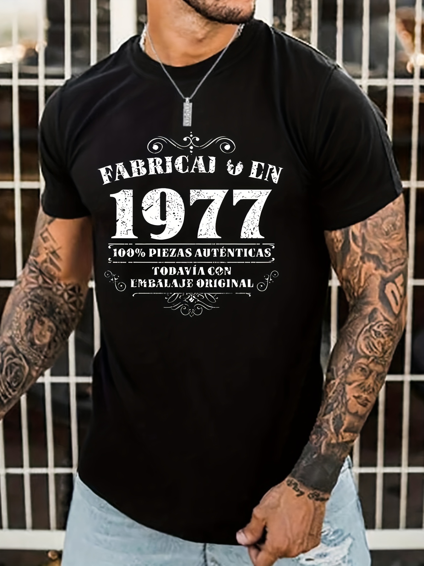 1977 Men's Dri-Power T-Shirt by Vintage Brand