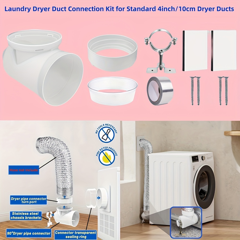 Laundry duct sale