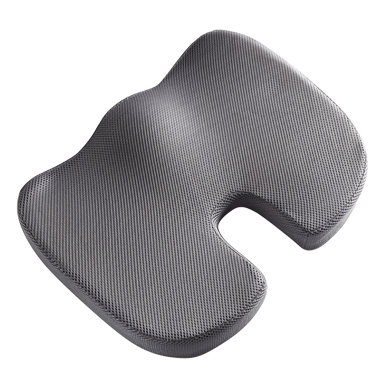 Car Backrest Pillow Comfortable Car Driving Backrest Cushion - Temu