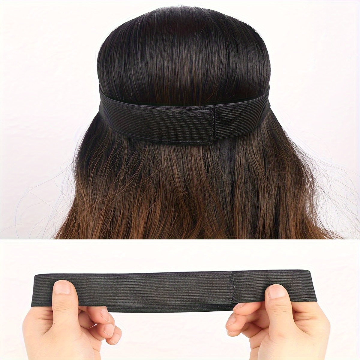 Elastic Band for Lace Frontal Melt,Lace Melting Band for Lace Wigs, Wig Elastic Band for Melting Lace, Adjustable Wig Band for Edges, Lace Band Wig