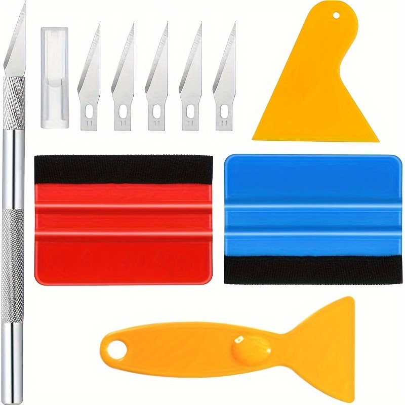 Window Tint Application Tools Window Tint Tools For Vehicle - Temu