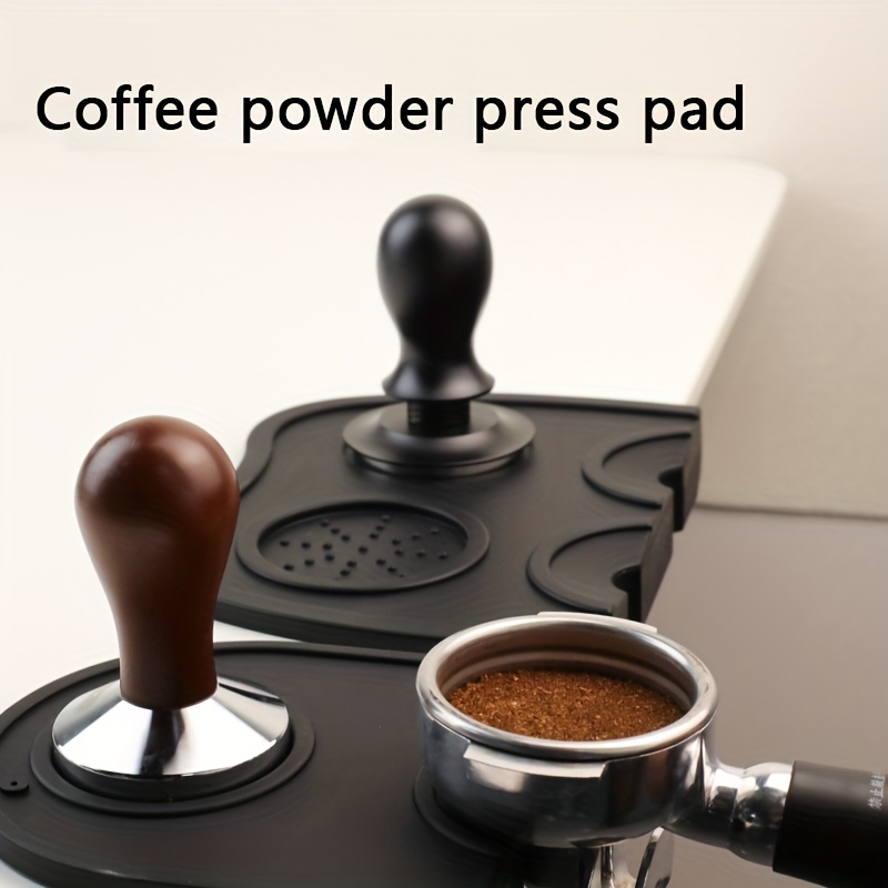 Coffee Tamper Mat Silicone Espresso Tampering Corner Mat Non-slip Coffee  Press Pad, Espresso Machine Accessories, For Home Kitchen Bar Coffee Shop -  Temu