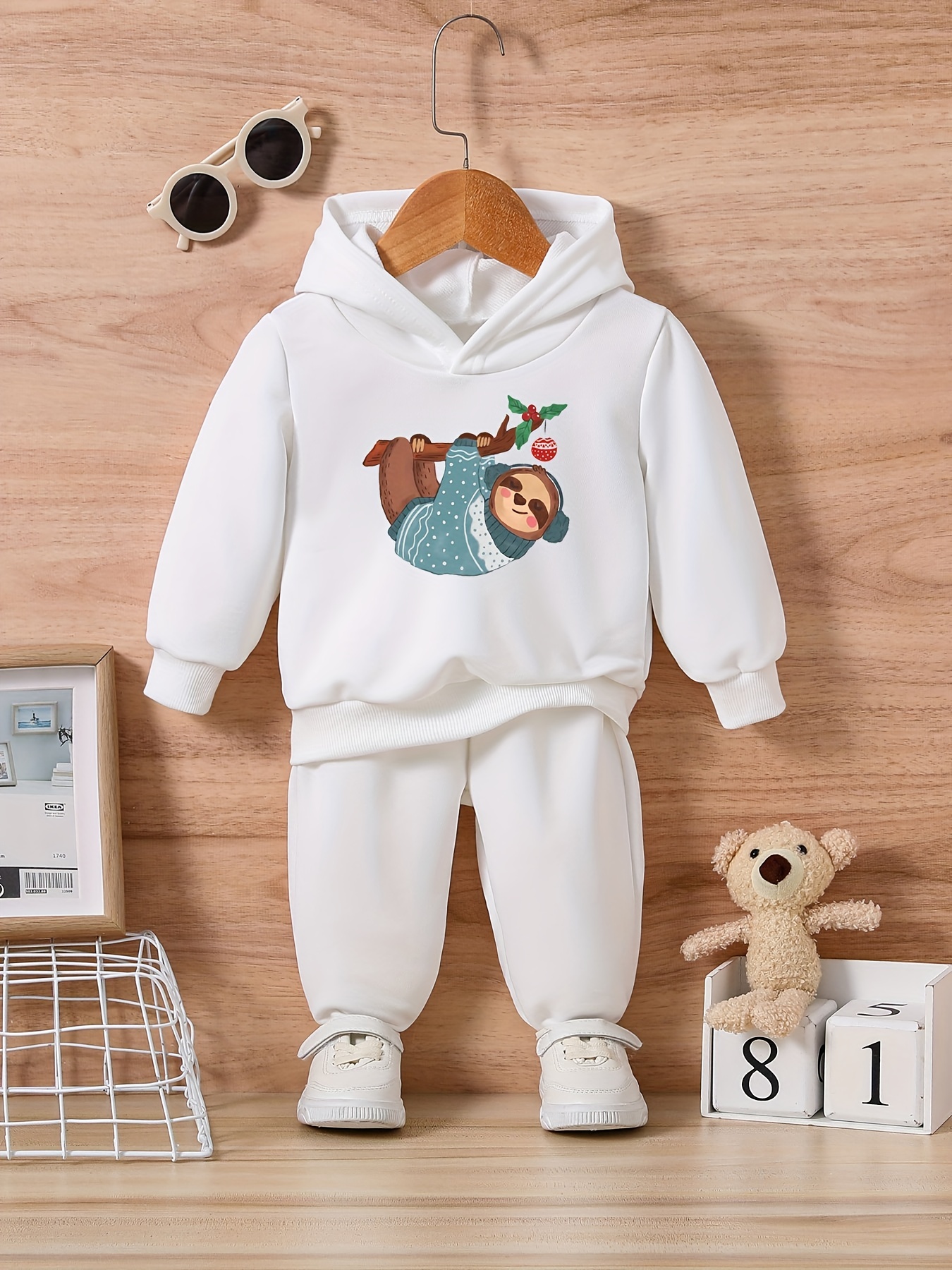 Sloth baby girl store outfit