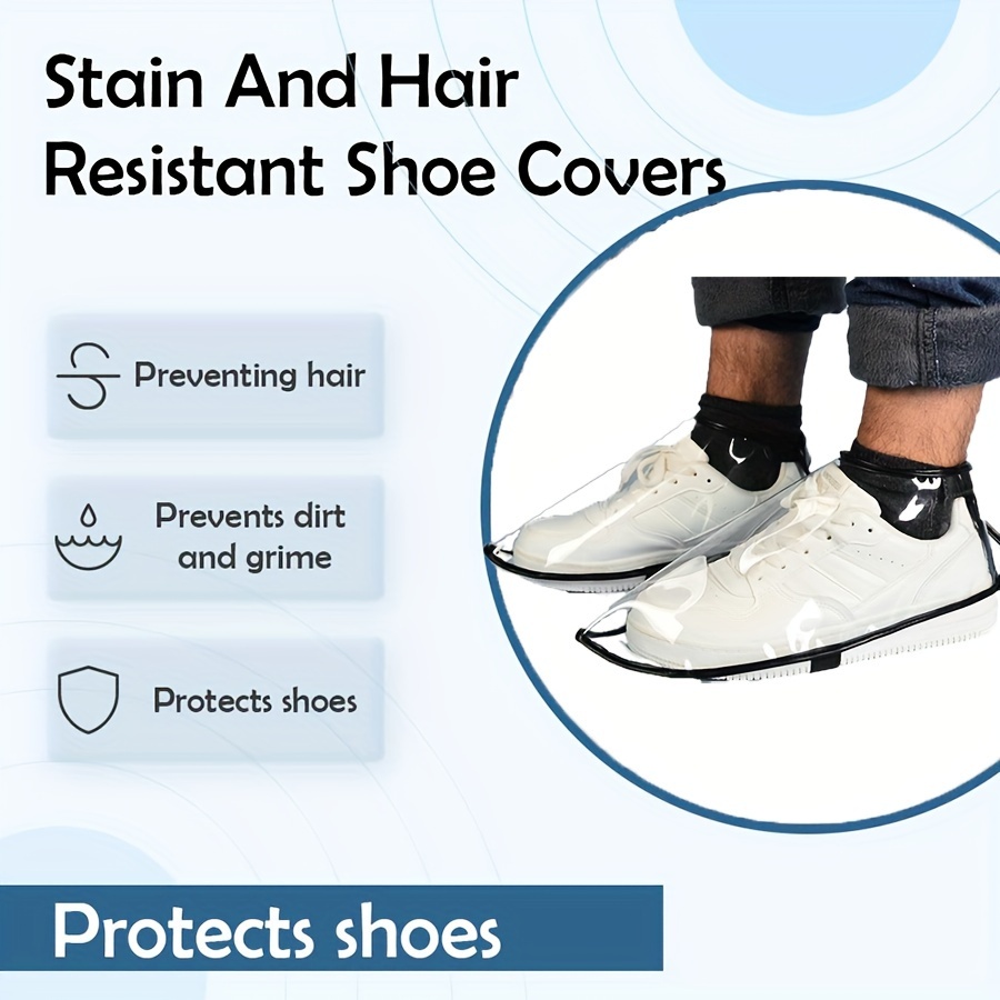 Barber Shoes Cover Protector Zapatos Peluquería Reutilizable - Temu