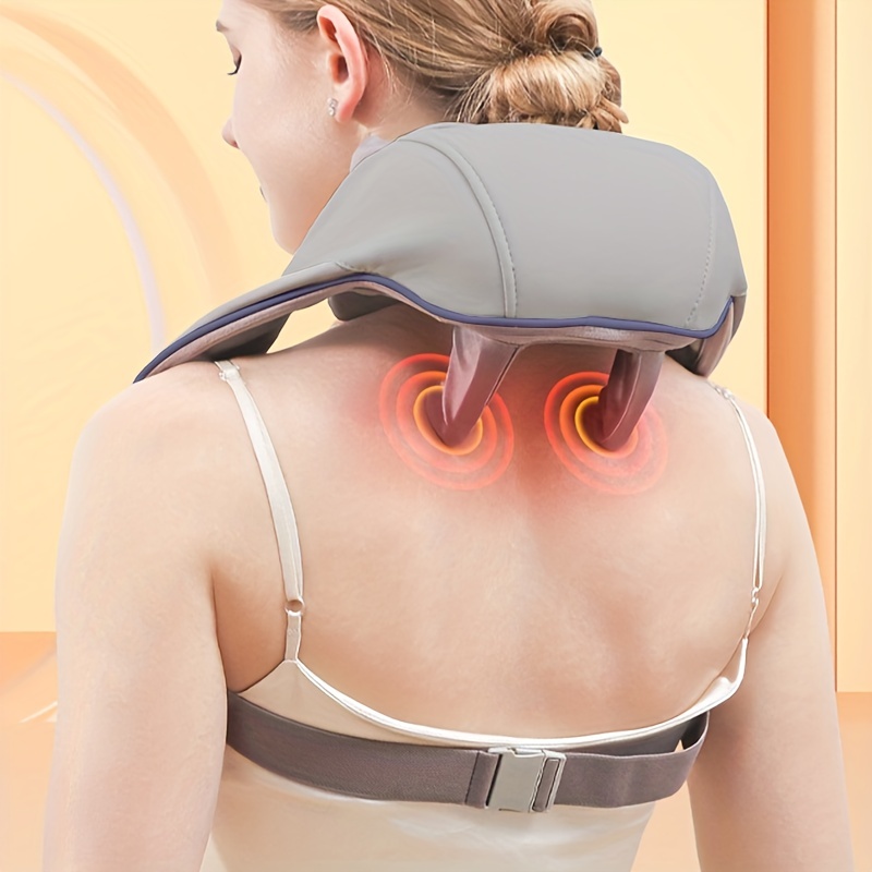 Upgraded Multifunctional Neck Massager With Smart Rechargeable