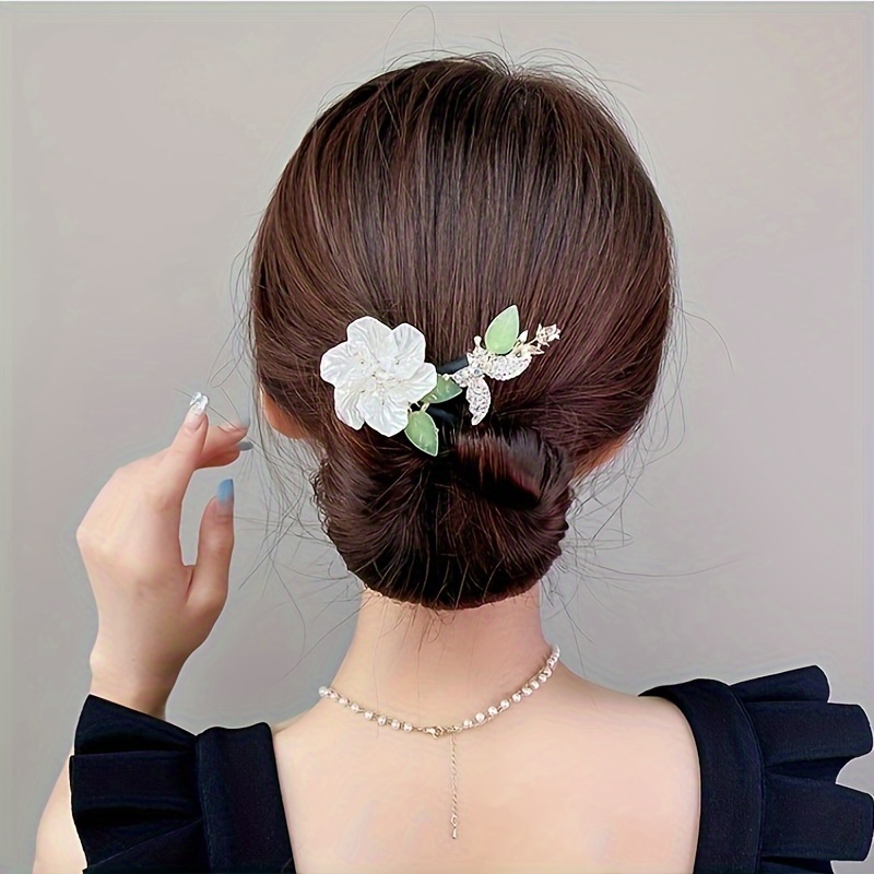 Black Angel Wings Full Hair Accessories Zinc Alloy Full Hair