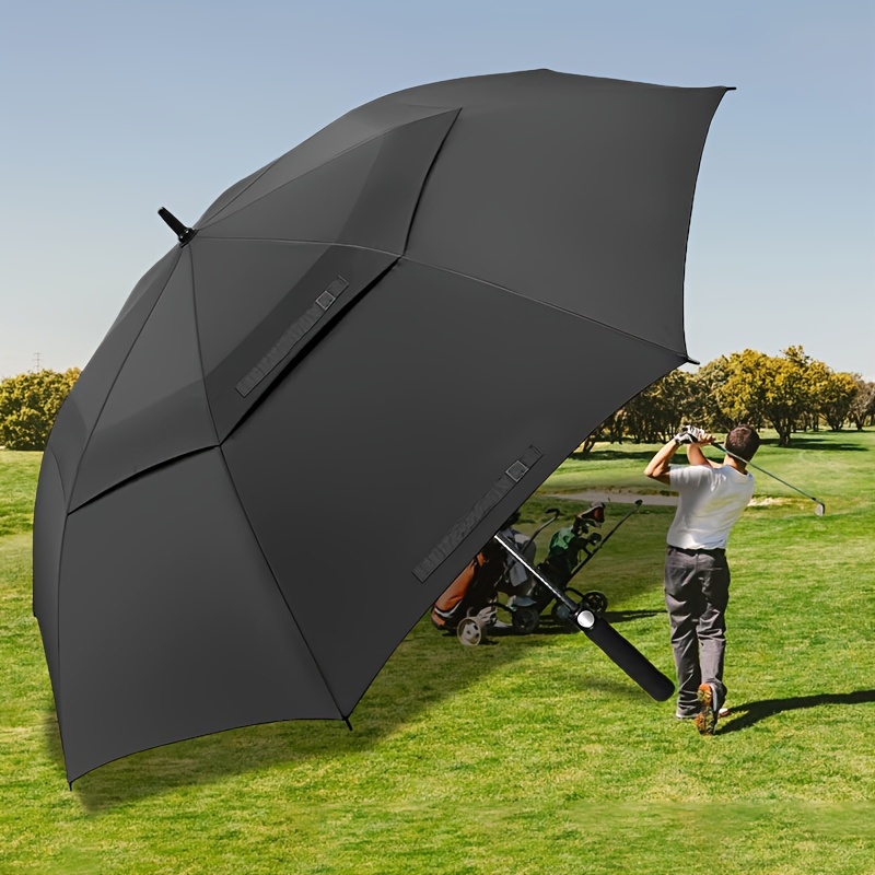 Procella Paraguas de Golf Grandes XXL, Resistente al Viento para Hombres y  Mujeres, Antiviento, Abierto Automático, Doble Tela con Centilación