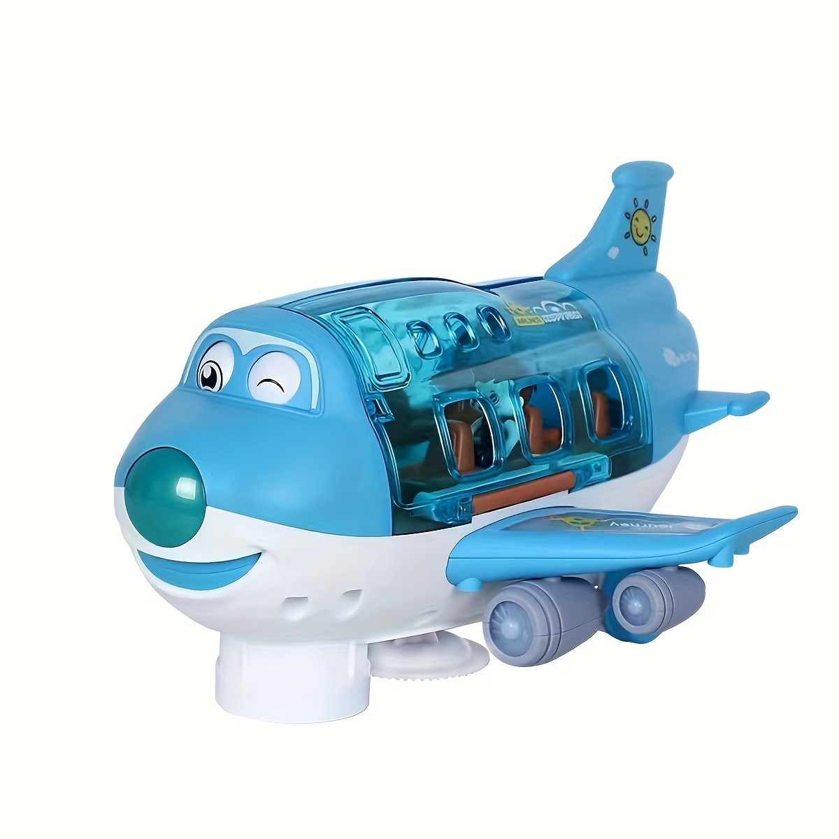 Small Aircraft Inertia Boys Kids Toys Kids Educational Toys - Temu