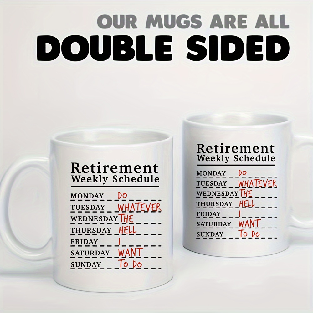 Funny Retirement Gifts For Women Men Dad Mom, Retirement Coffee