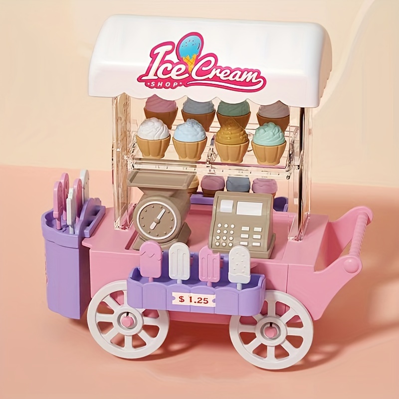 Ice cream best sale car toy