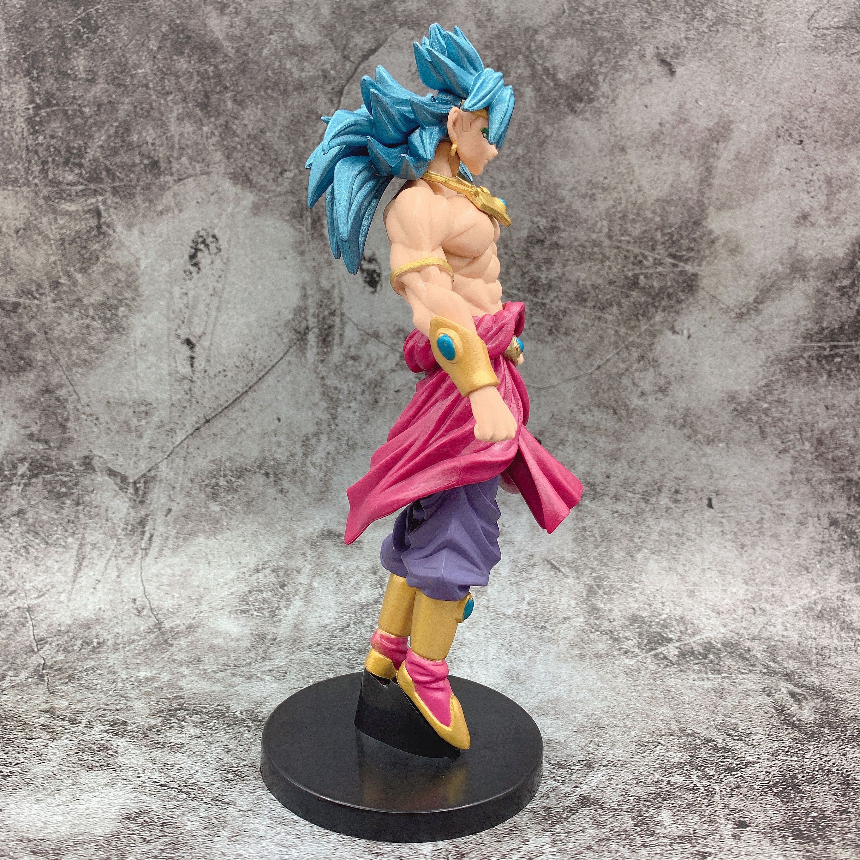 From HandMade Dragon Ball Goku Super Saiyan Blue 2 Anime Figure :  : Toys