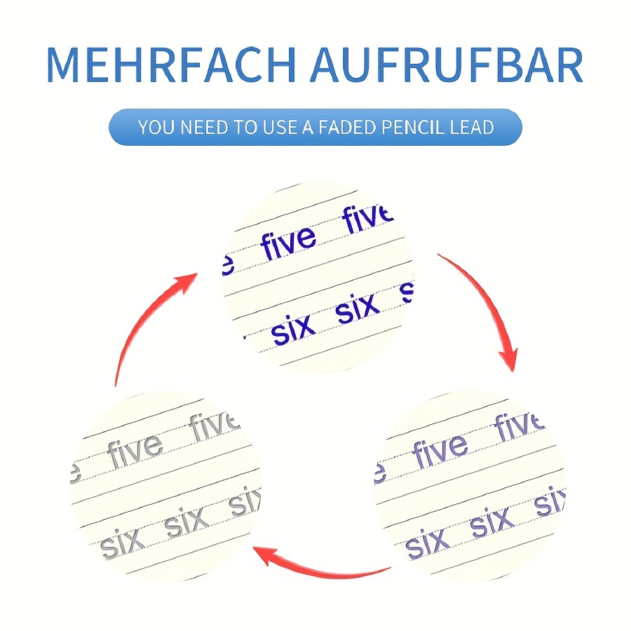 Quaderno Magico Riutilizzabile Bambini Quaderno Esercizi - Temu Switzerland