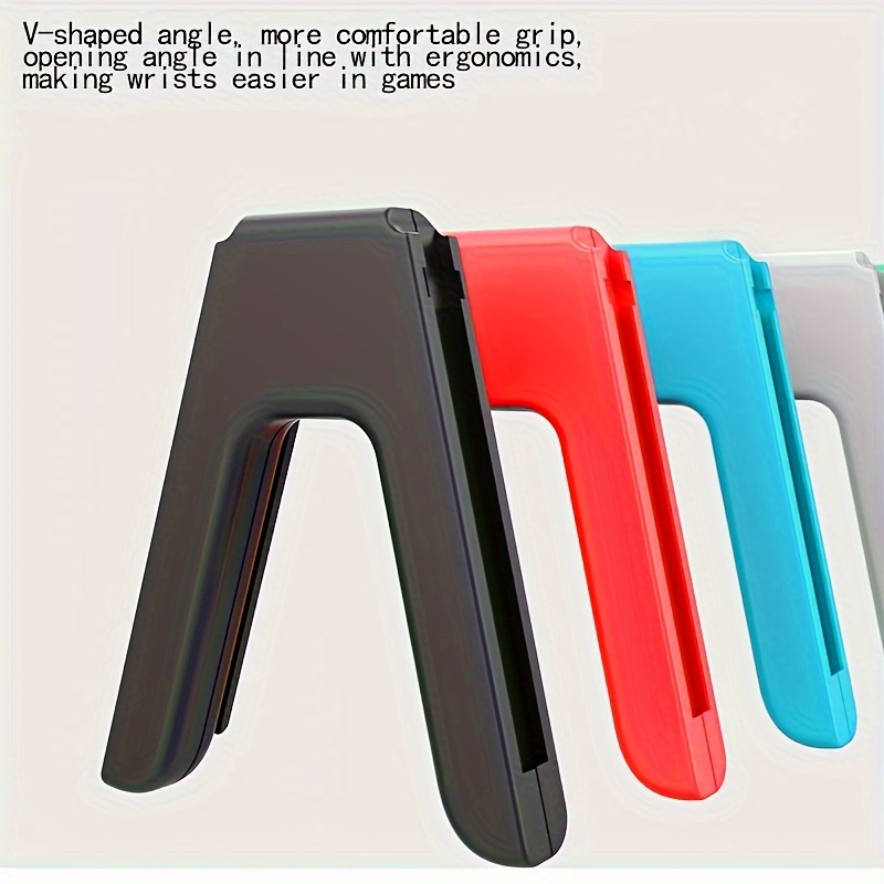 V-shaped Portable Stand Base Bracket for Controller Handle