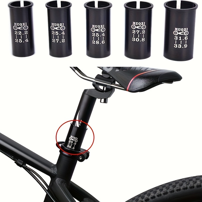 Pince de tige de selle de vélo Clip de tube de selle de vélo durable pour