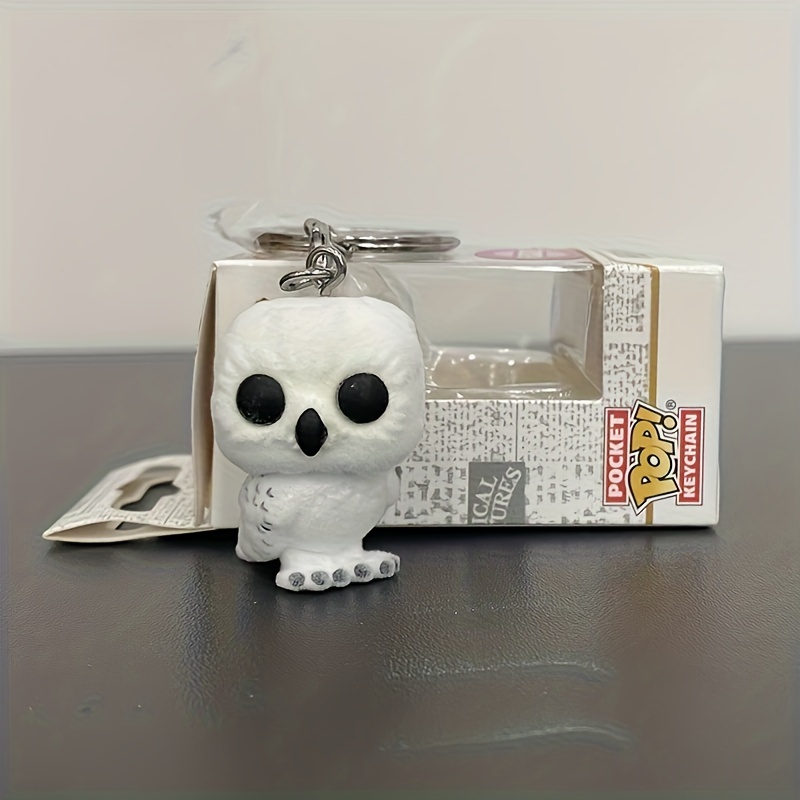 FUNKO POP ! Pocket Keychain Hedwig flocked - Harry Potter