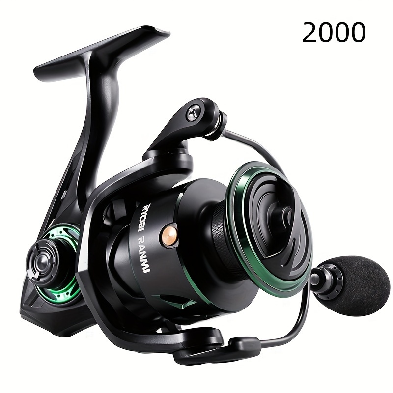 Ranmi Bk 2000 7000 Series Spinning Reel 5.2:1 Gear - Temu Philippines