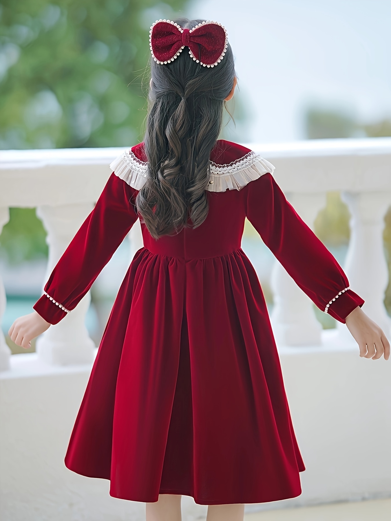 Velvet frock hotsell designs for girls