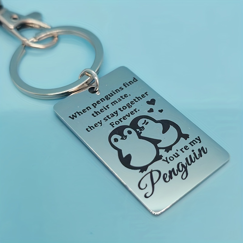 Penguin Lover Gifts Boyfriend Girlfriend Couple Christmas