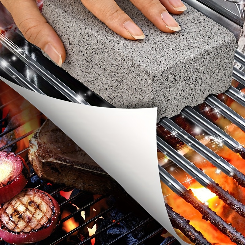 Grill Cleaning Brush Kitchen Multi functional Barbecue Grill - Temu