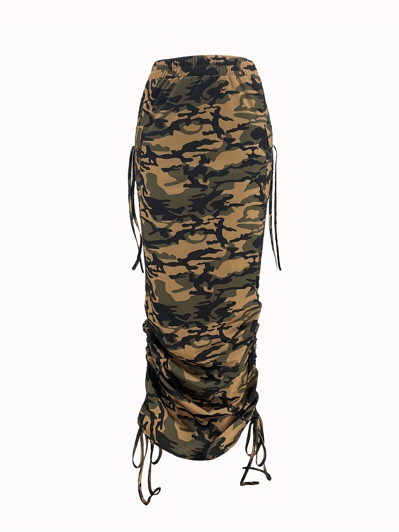 Jersey skirt clearance camo