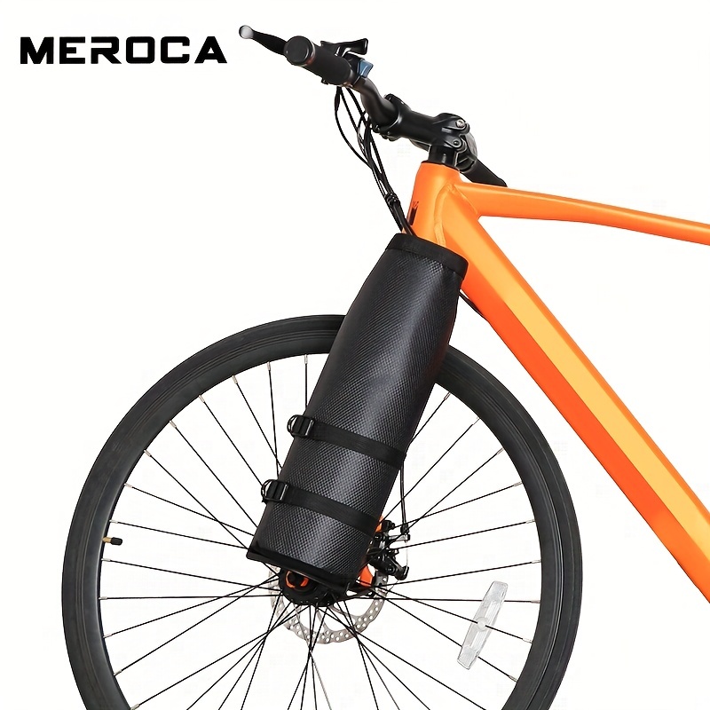 Portable Mountain Road Bike Frame Tube Bag Waterproof Multipurpose