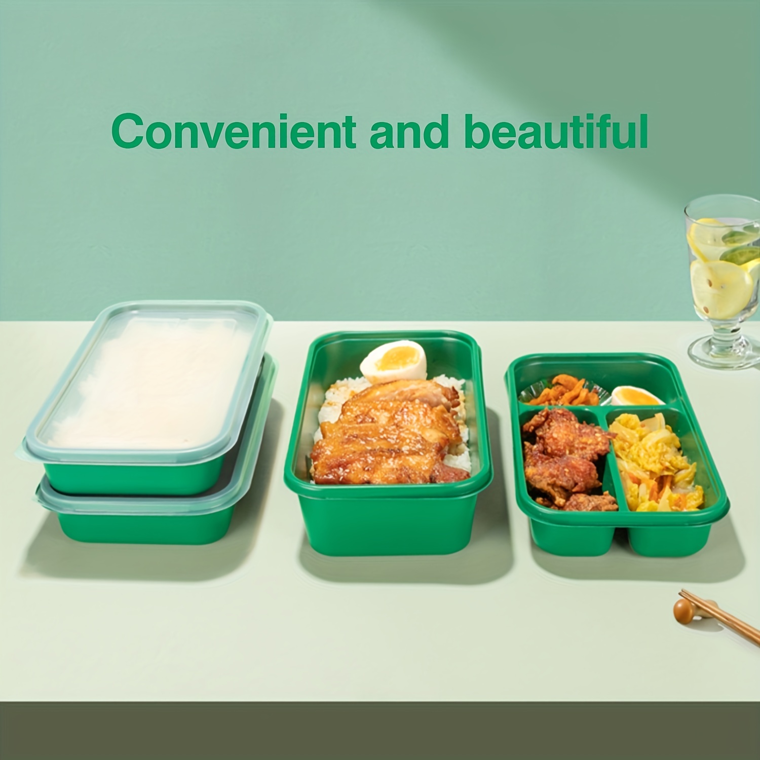 Disposable Lunch Boxes, Takeout Boxes, Fast Food Lunch Boxes, Cake Snacks,  Dim Sum Boxes, Fresh-keeping Box, With Lid - Temu