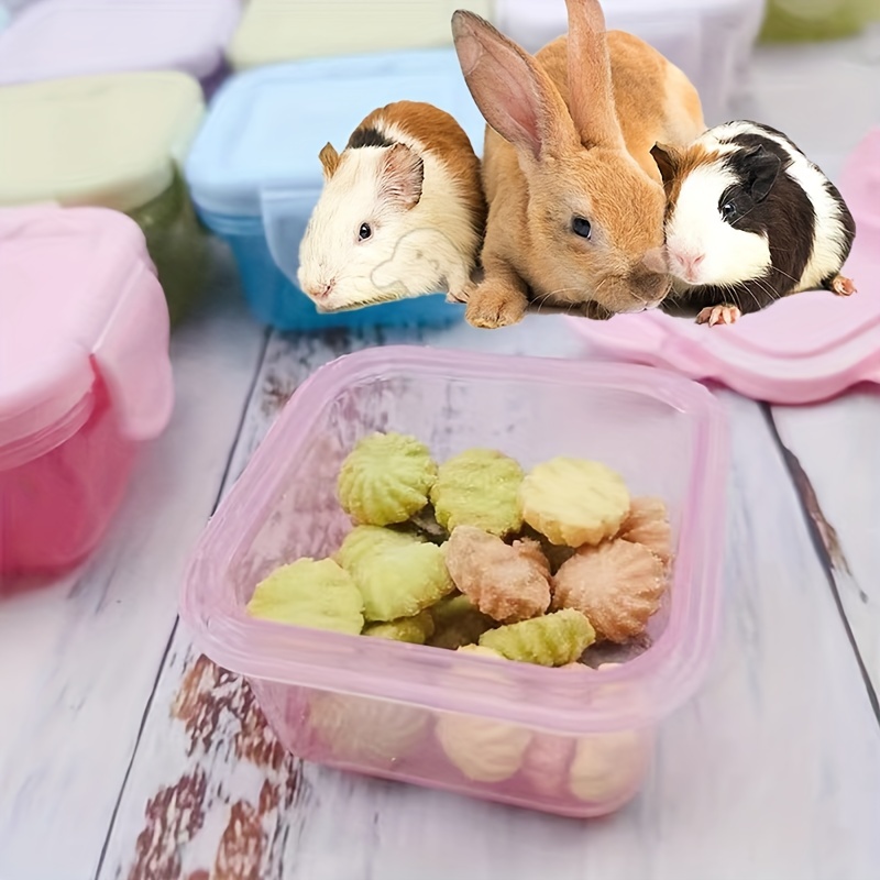 Sugar Glider Food Storage Box Milk Bottles Portable - Temu