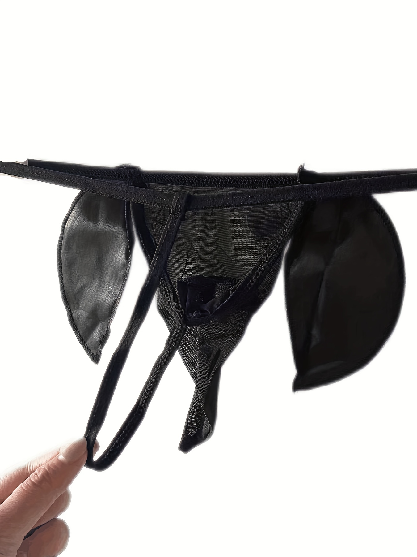 Mens Sexy Elephant Undies G String Thong Leopard Novelty Bucks Night  Stripper Silve : : Clothing, Shoes & Accessories