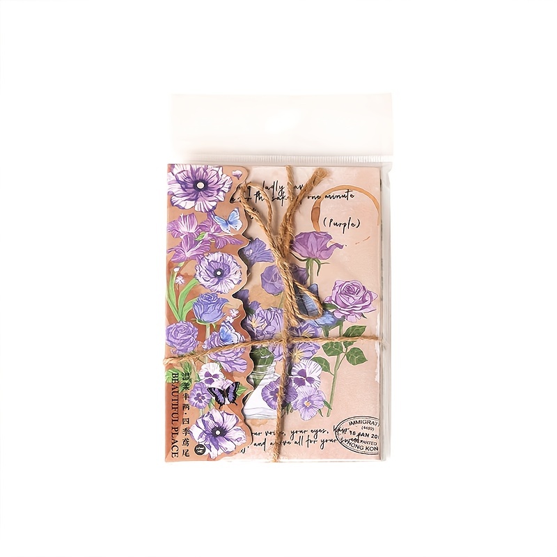 My Watercolor Flower Journal - My Flower Journal