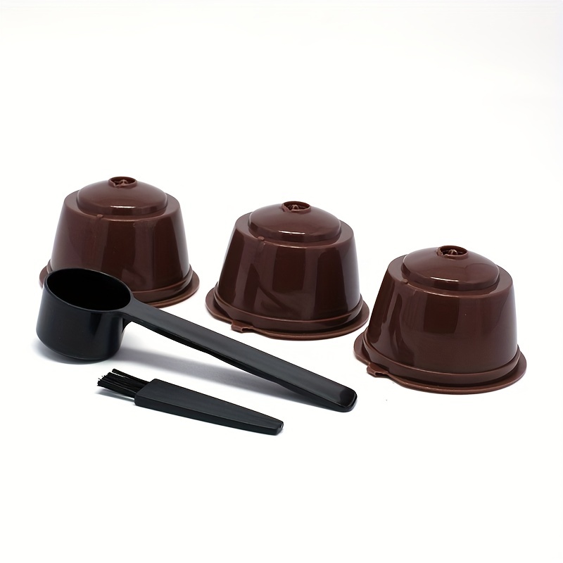 Fit Dolce Gusto Coffee Filter Cup Reusable Coffee Capsule - Temu