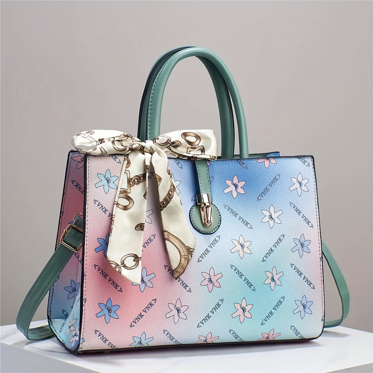 Fashion Top Handle Satchel Bag, Trendy Crossbody Tote Bag, Women's