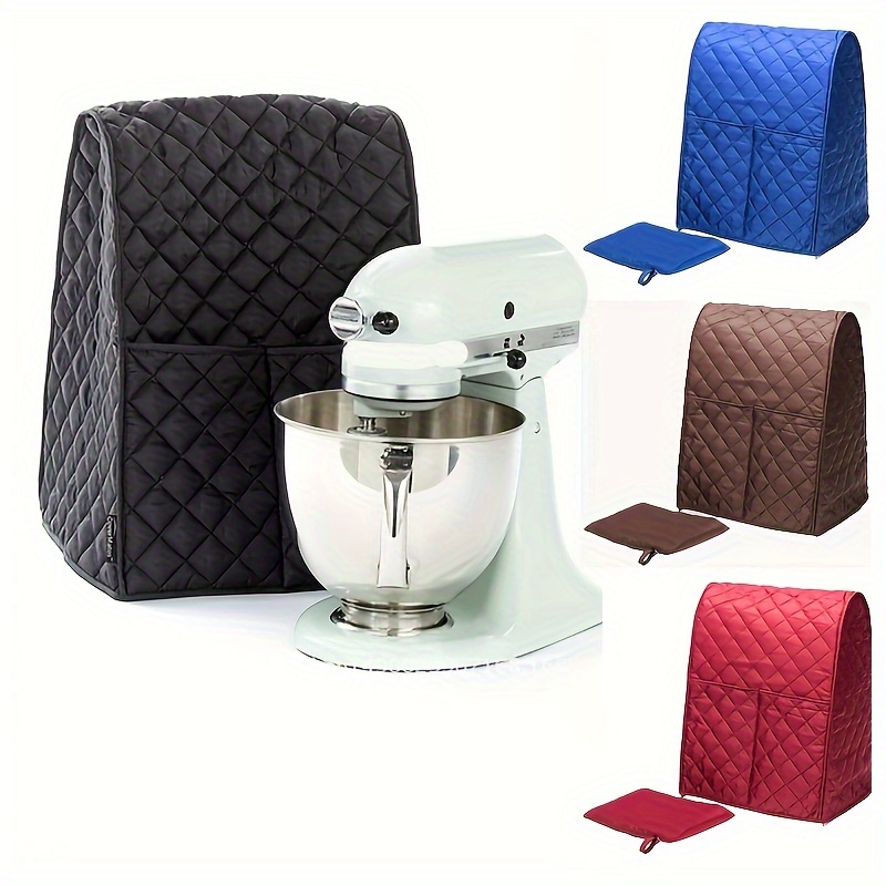 Household Waterproof Kitchen Accessories Blender Dust Cover for Kitchen Aid  Mixer Machine Supplies Mixer Dust Proof Cover