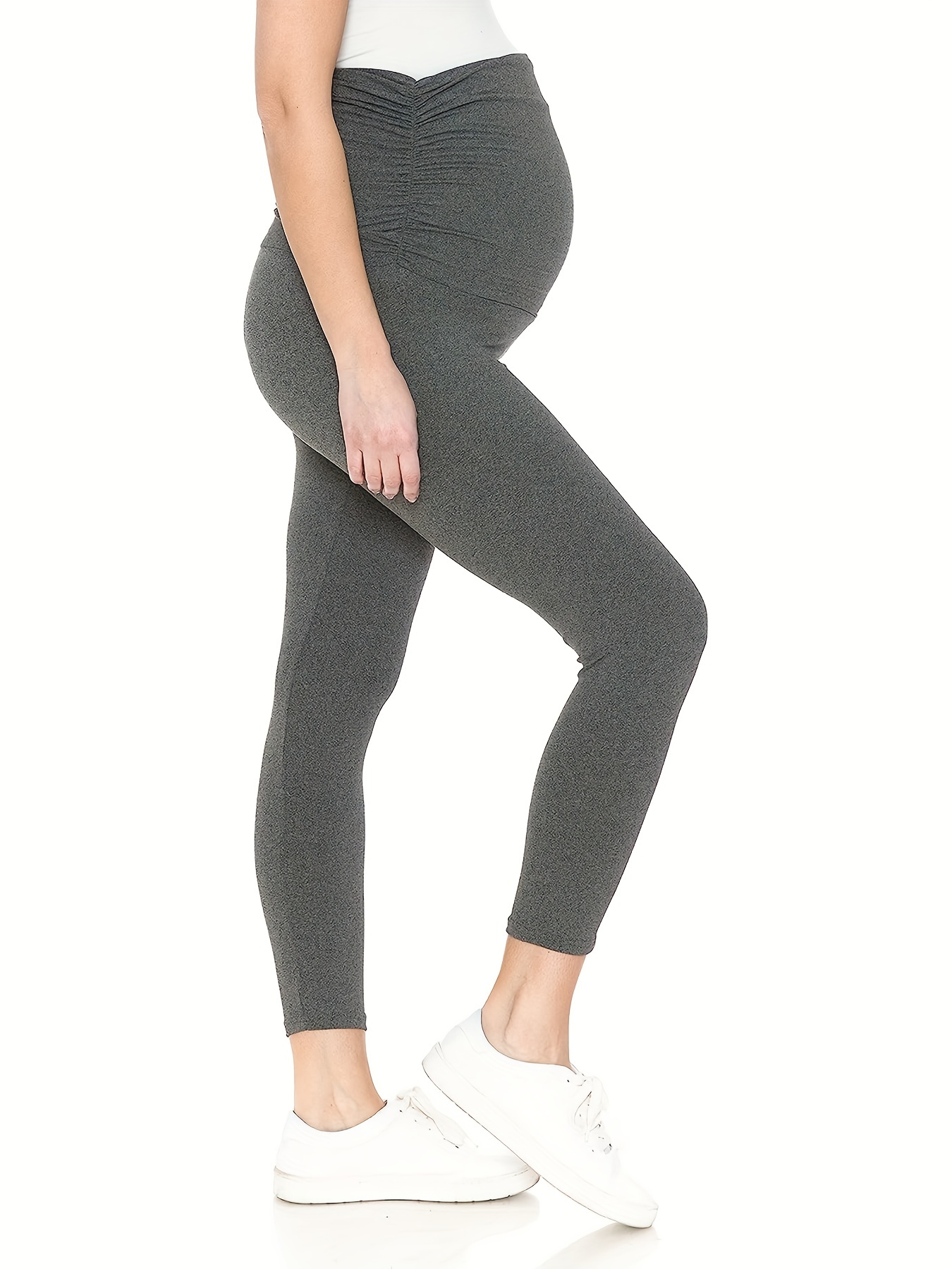 Tall Maternity Yoga Pants