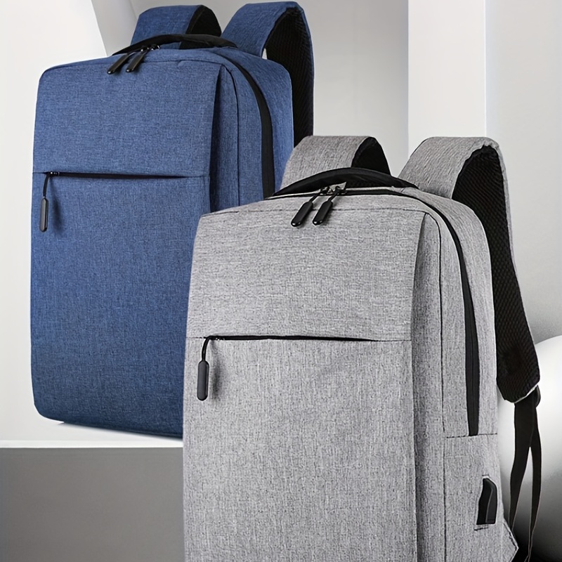 

2023 Backpack Men's Casual Usb Sports Backpack Business Commuting Computer Bag Travel Schoolbag Backpack