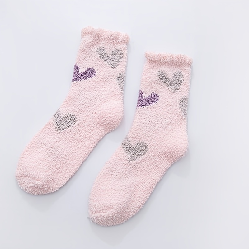Novelty Fuzzy Socks Women Fuzzy Fluffy Soft Cute Socks Funny
