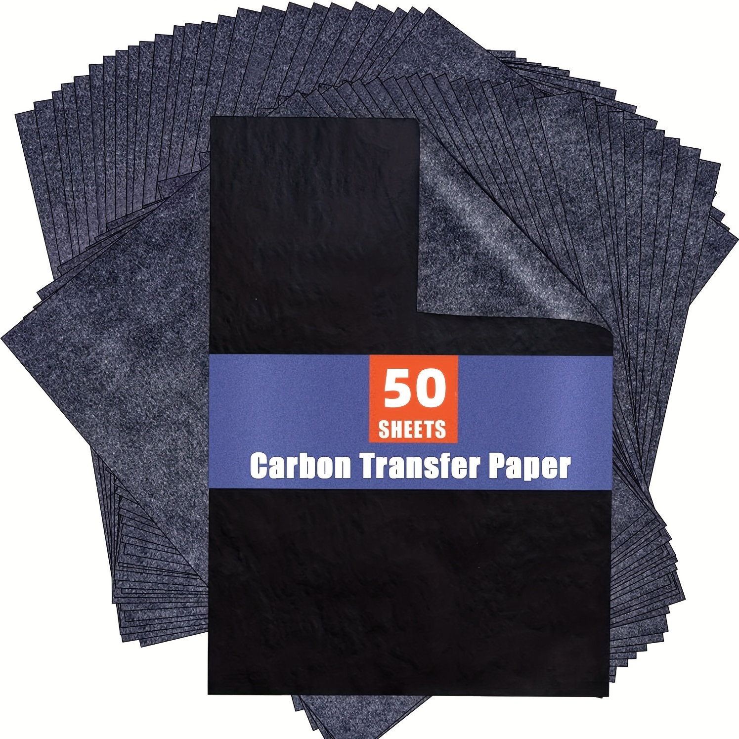 50 Fogli Carta Carbone 9 x 13 Carta Trasferibile Carta - Temu